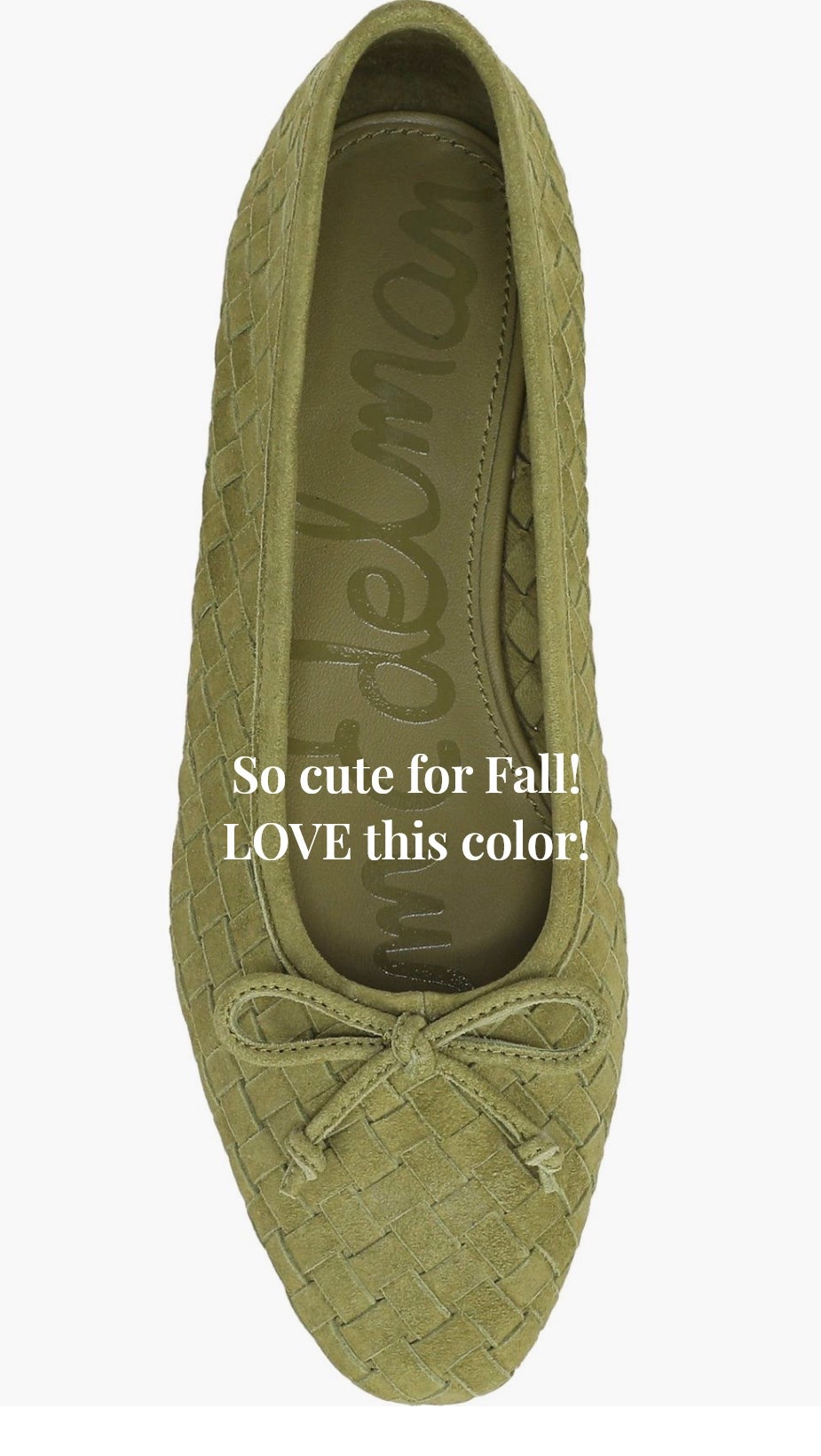 Fall Footwear! @samedelman always gets a great ballet right! This color is such a fun pop of color. Not too bright but also will make any outfit. 

@shop_nordstrom 

Fashion ballet 
Fall flat 
Fall footwear 
Fall staple

#LTKootd #LTKOver40 #LTKSeasonal