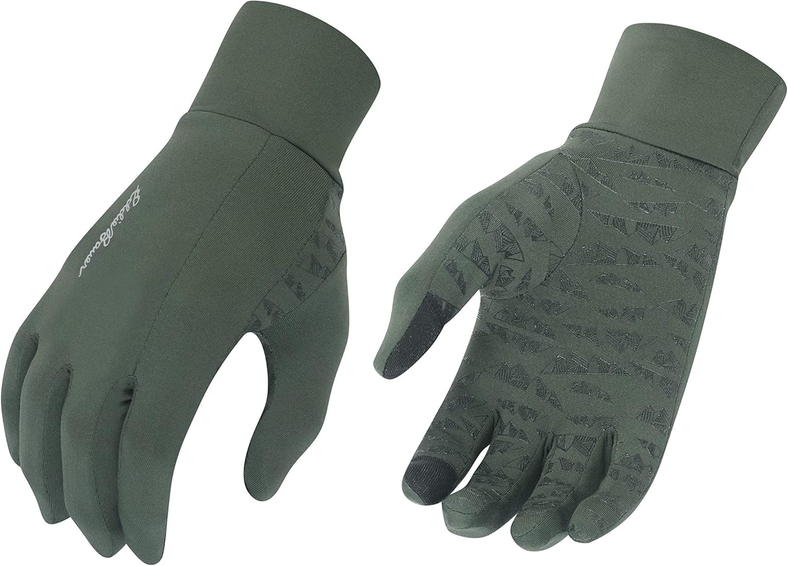 Eddie Bauer Midweight Touchscreen Warm Running Gloves, Standard Men's and Women's Cool Weather Gl... | Amazon (US)