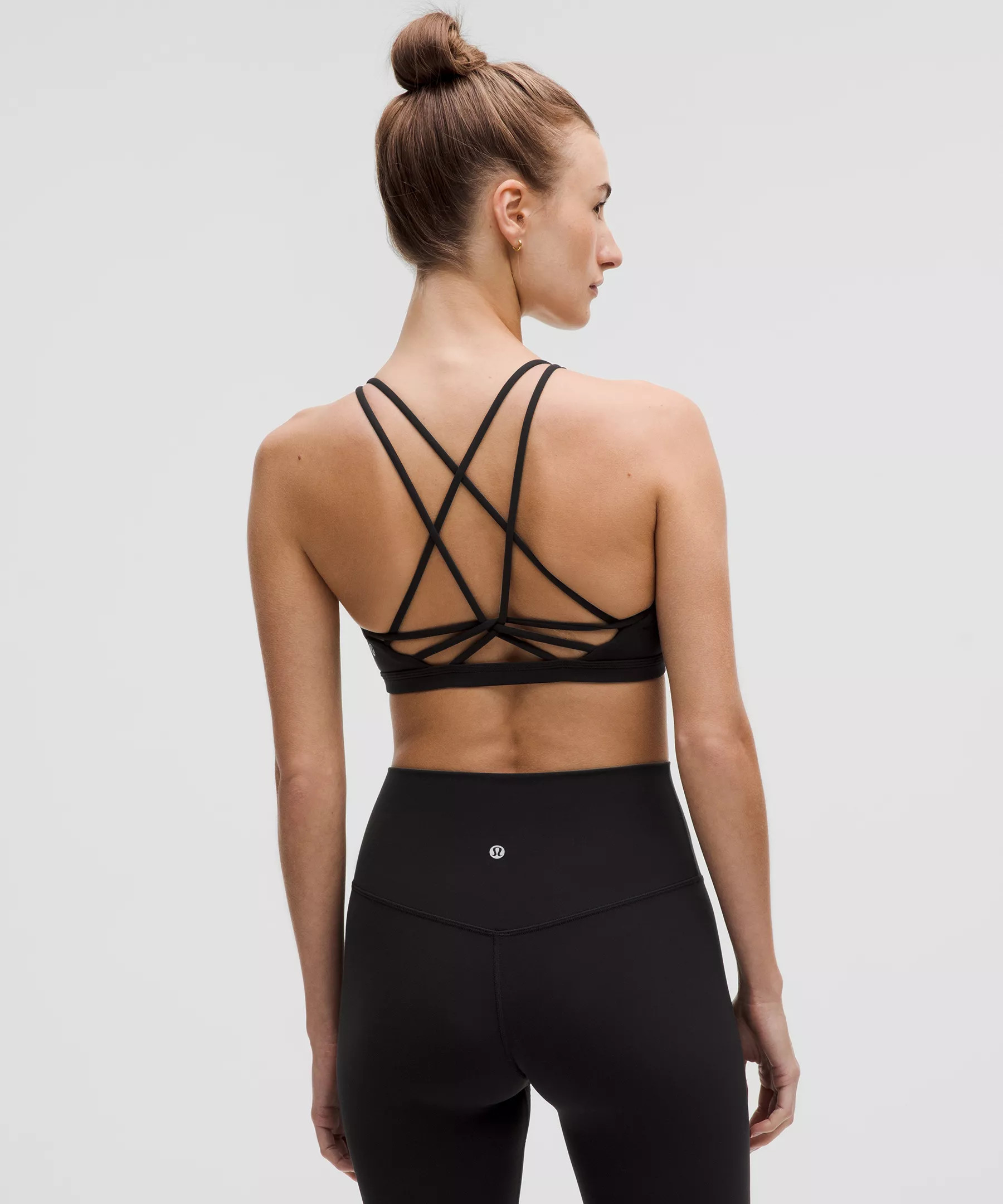 Nulu Strappy Scoop-Neck Bra | Lululemon (US)