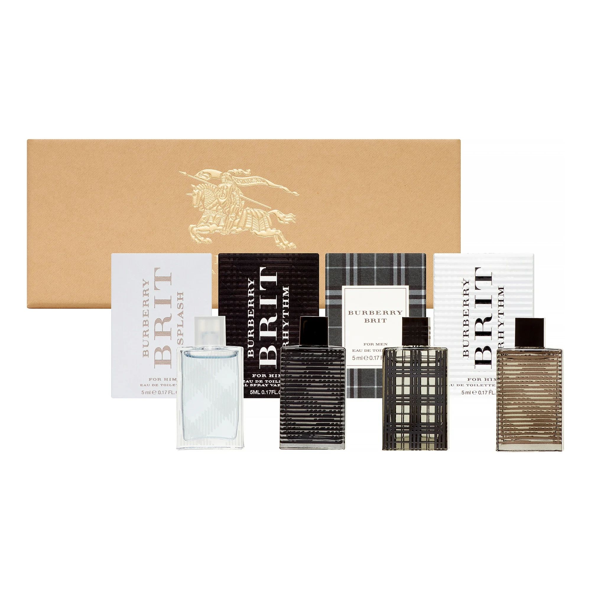 ($70 Value) Burberry Travel Cologne Gift Set for Men, 4 Pieces | Walmart (US)