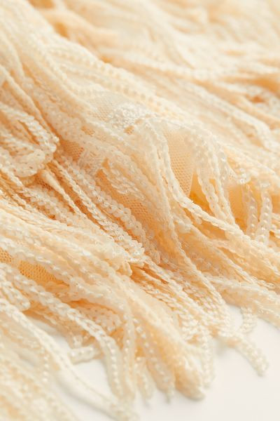 Sequin-fringed Skirt | H&M (US + CA)