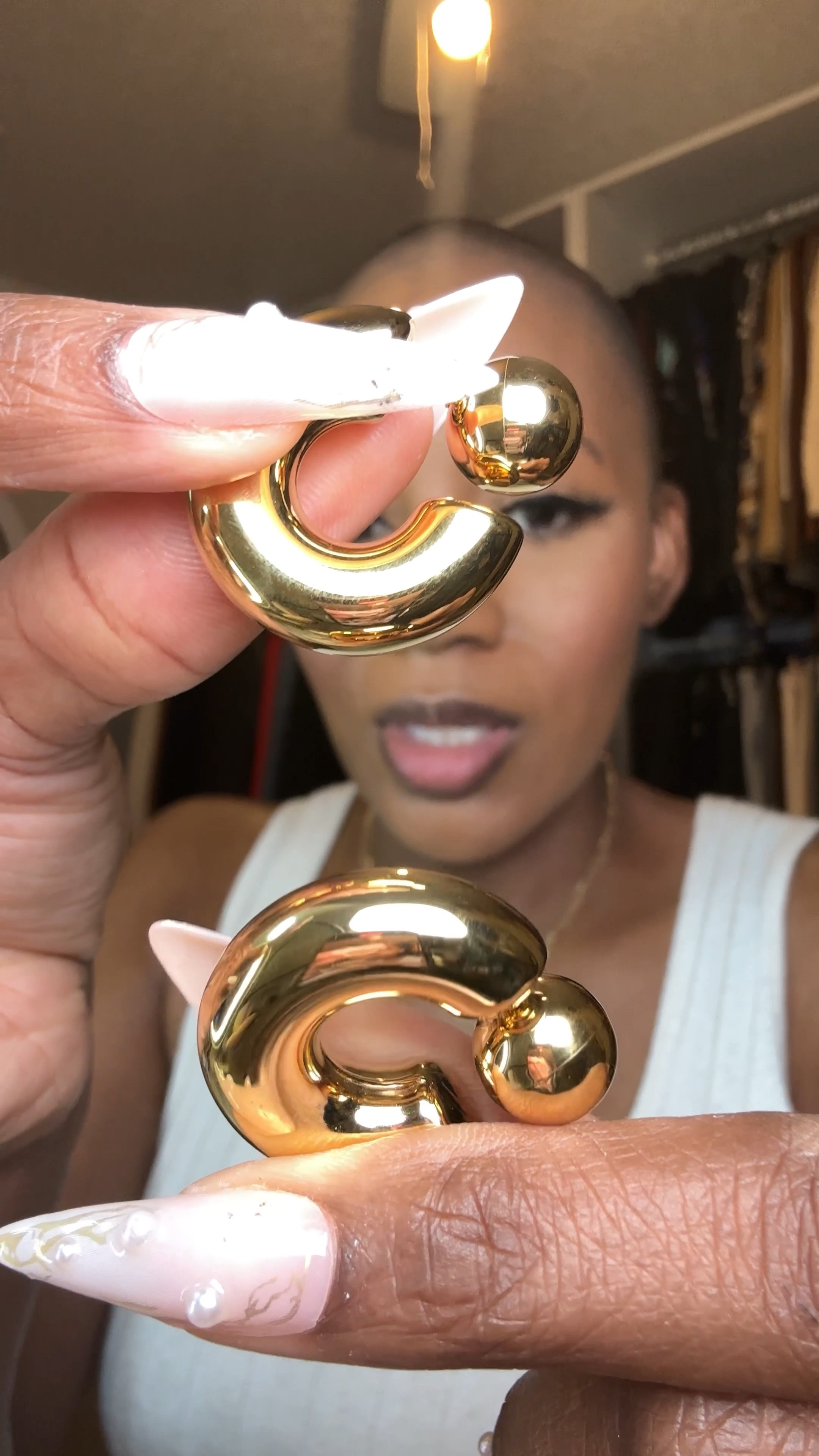 Affordable hoop earrings 

#LTKFindsUnder50