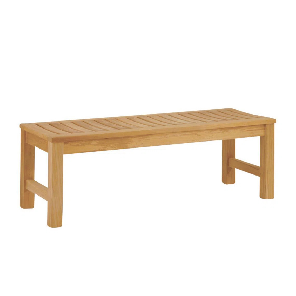 Kingsley Bate Waverly Teak Wood Picnic Bench | Perigold | Perigold