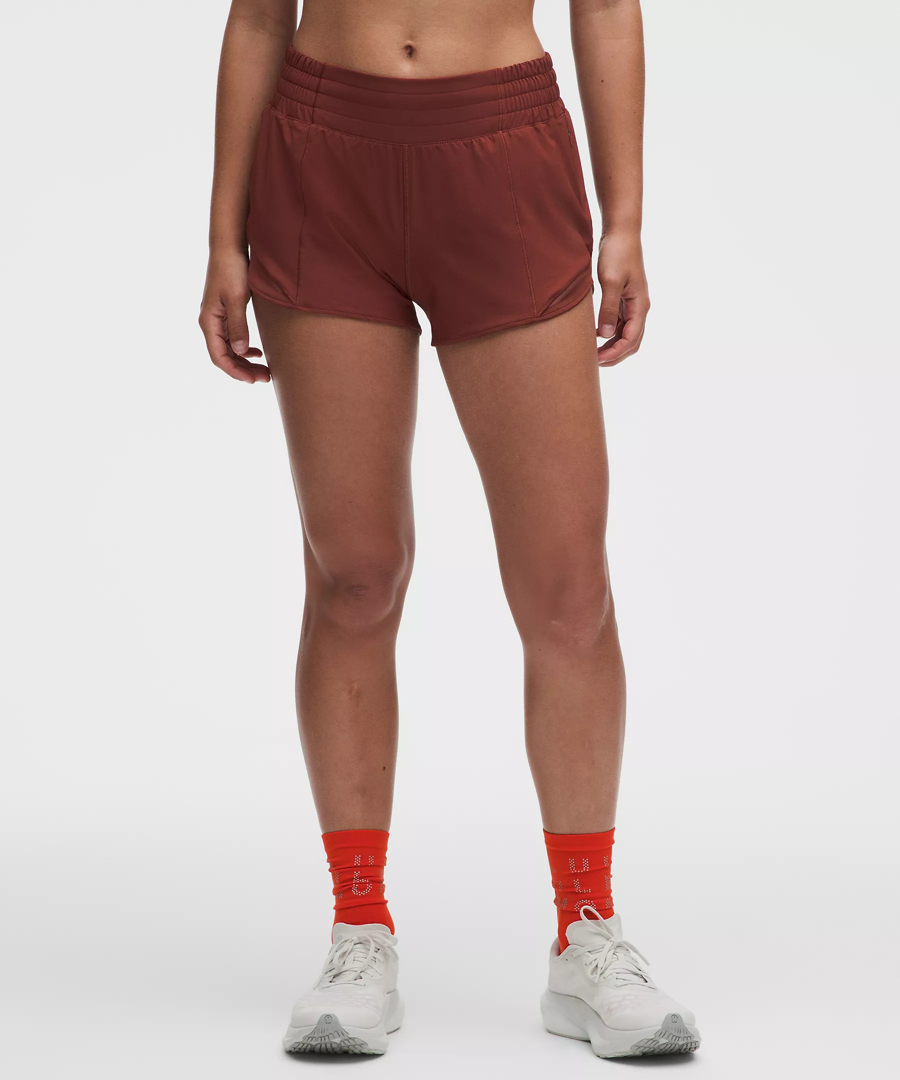 Hotty Hot High-Rise Lined Short 2.5" | Lululemon (US)