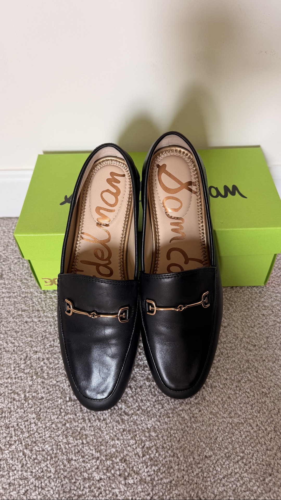 The loafers I know you’ll love. Wear it with a darling dress or full on preppy pairing. They’re so comfortable and the gold details make it look extra luxe!

#LTKgrwm #LTKmomlife