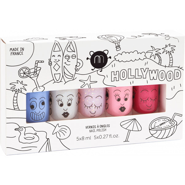 5pc Nail Polish Hollywood Set | Maisonette