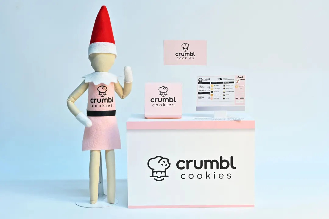 Crumble Cookie Elf Display Prop, Doll Costume, Elf Clothes, Christmas Elf, Shelf Your Holiday Elf... | Etsy (US)