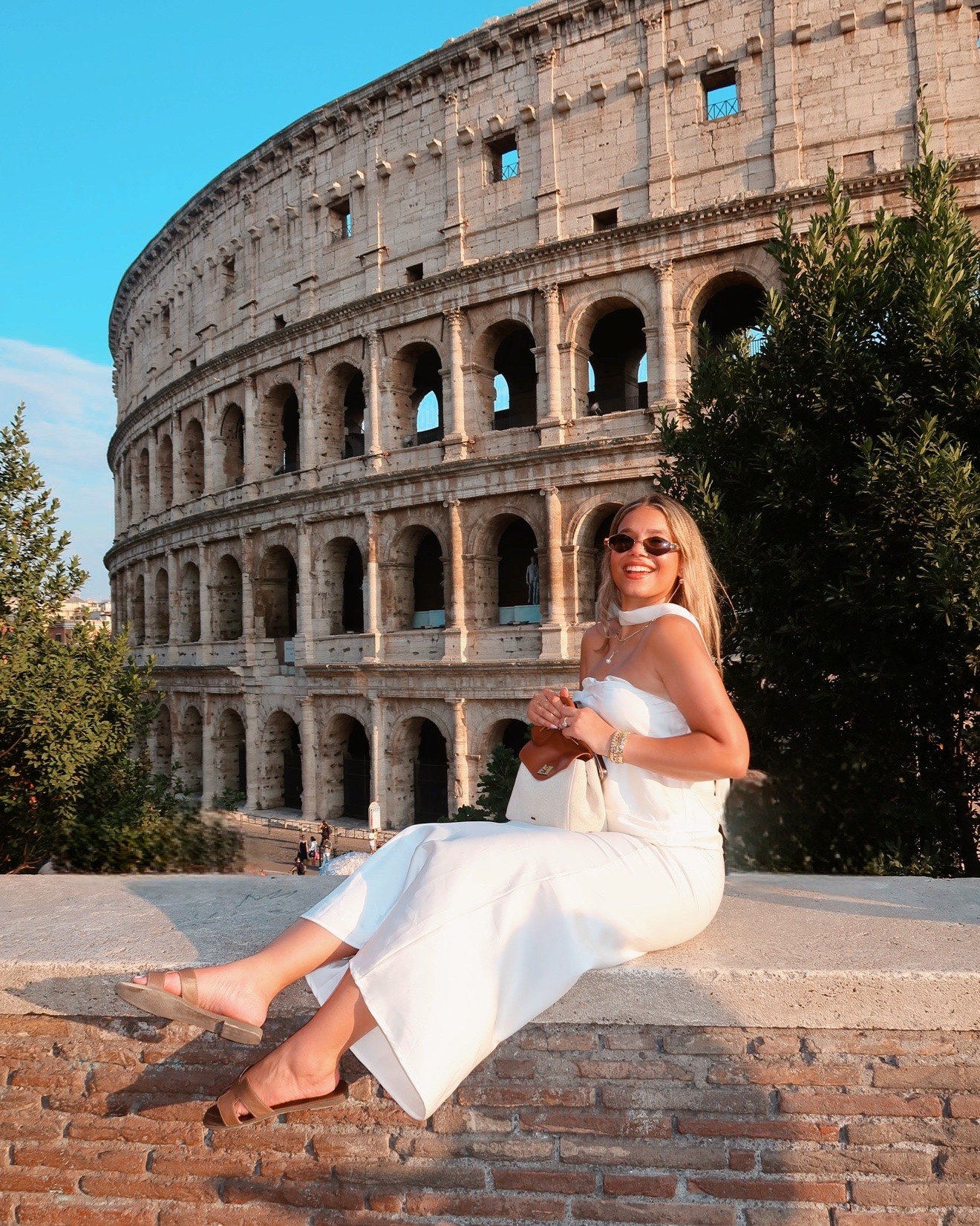 Roma, Italy Summer Outfit