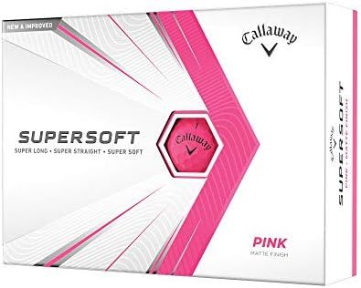 Callaway 2021 Supersoft Golf Balls 12B PK | Amazon (US)