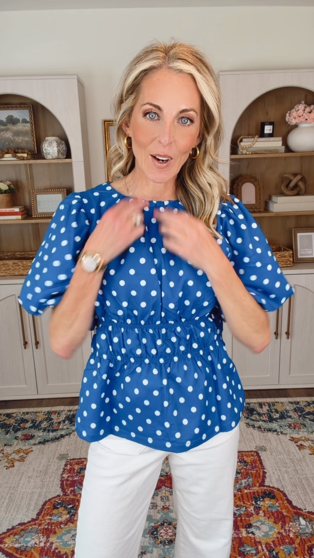 If you don’t know what to wear this spring, I have found five cute dresses that come in multiple color options just for you!!! Pick your favorite and pick your favorite color for under $35. These are sure to be a hit, plus all have pockets. I am 5’5 for reference. Comment Amazon for all of them!! 