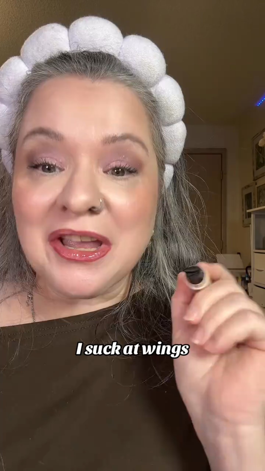 Winged eyes made simple and they last all dayy

#LTKvlog #LTKOver40 #LTKBeauty