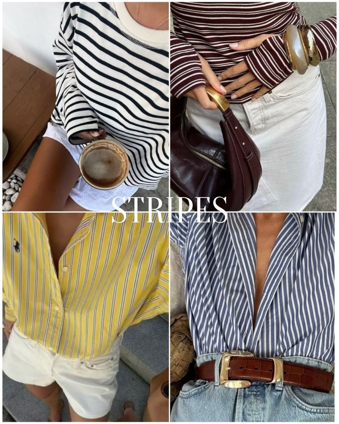 Spring 2026 Fashion Trend: Stripes. Sharing a roundup of my favorite striped essentials. 

 #LTKgrwm #LTKootd #LTKWorkwear