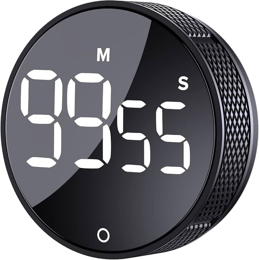 AVINIA Digital Kitchen Timers, Visual timers Large LED Display Magnetic Countdown Countup Timer f... | Amazon (US)