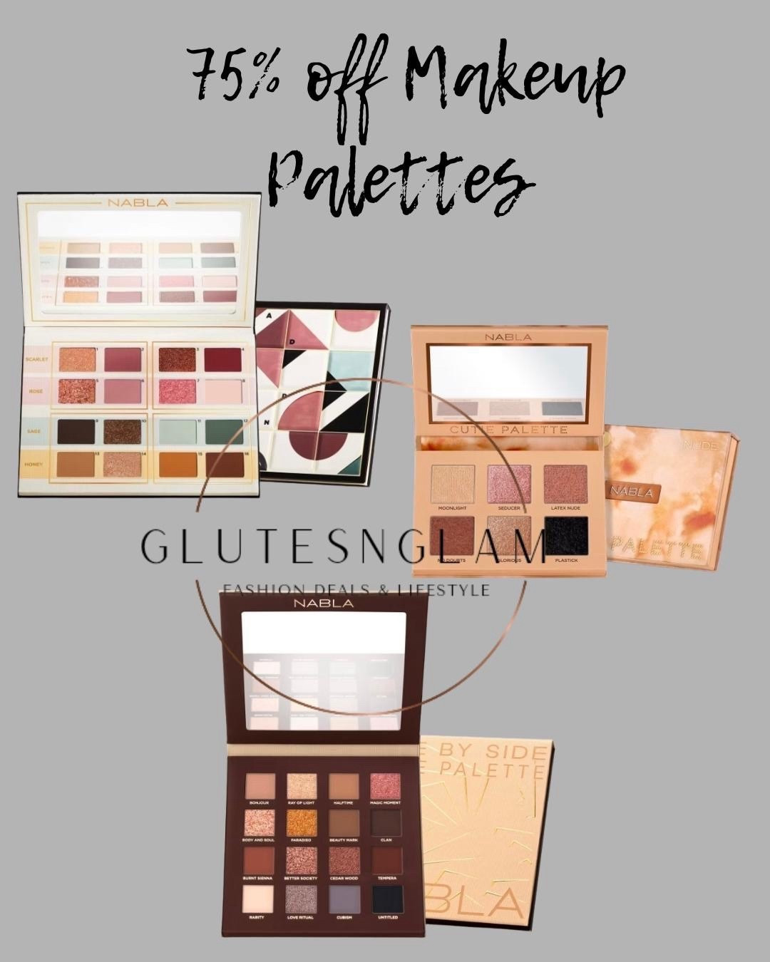 Makeup palettes are on sale 75% off! NAbla makeup palettes, spring makeup. Ulta sale finds  

#LTKSeasonal #LTKSaleAlert #LTKBeauty