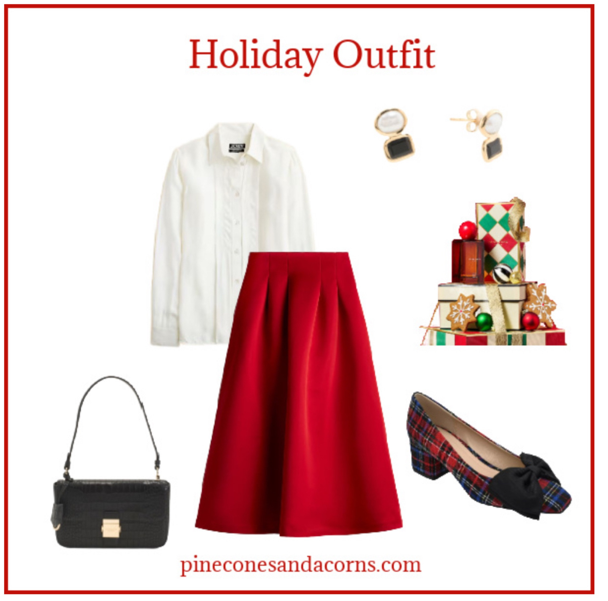 Add a pop of color and plaid to your holiday outfit! 

#LTKSeasonal #LTKshoecrush #LTKfindsunder100