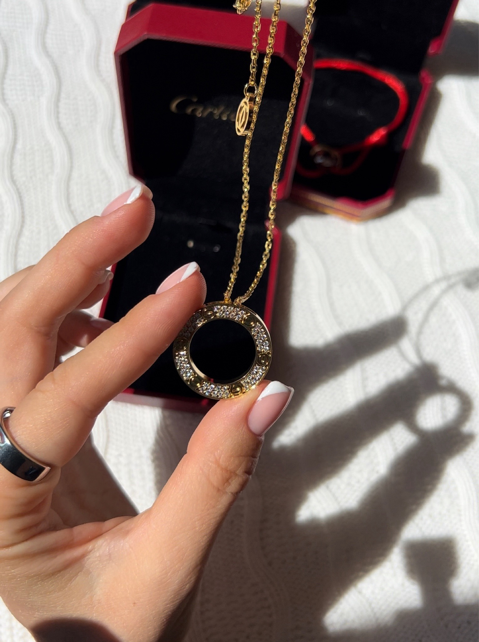 Cartier necklace 
#dhgate

#LTKsalealert #LTKfindsunder100 #LTKfindsunder50