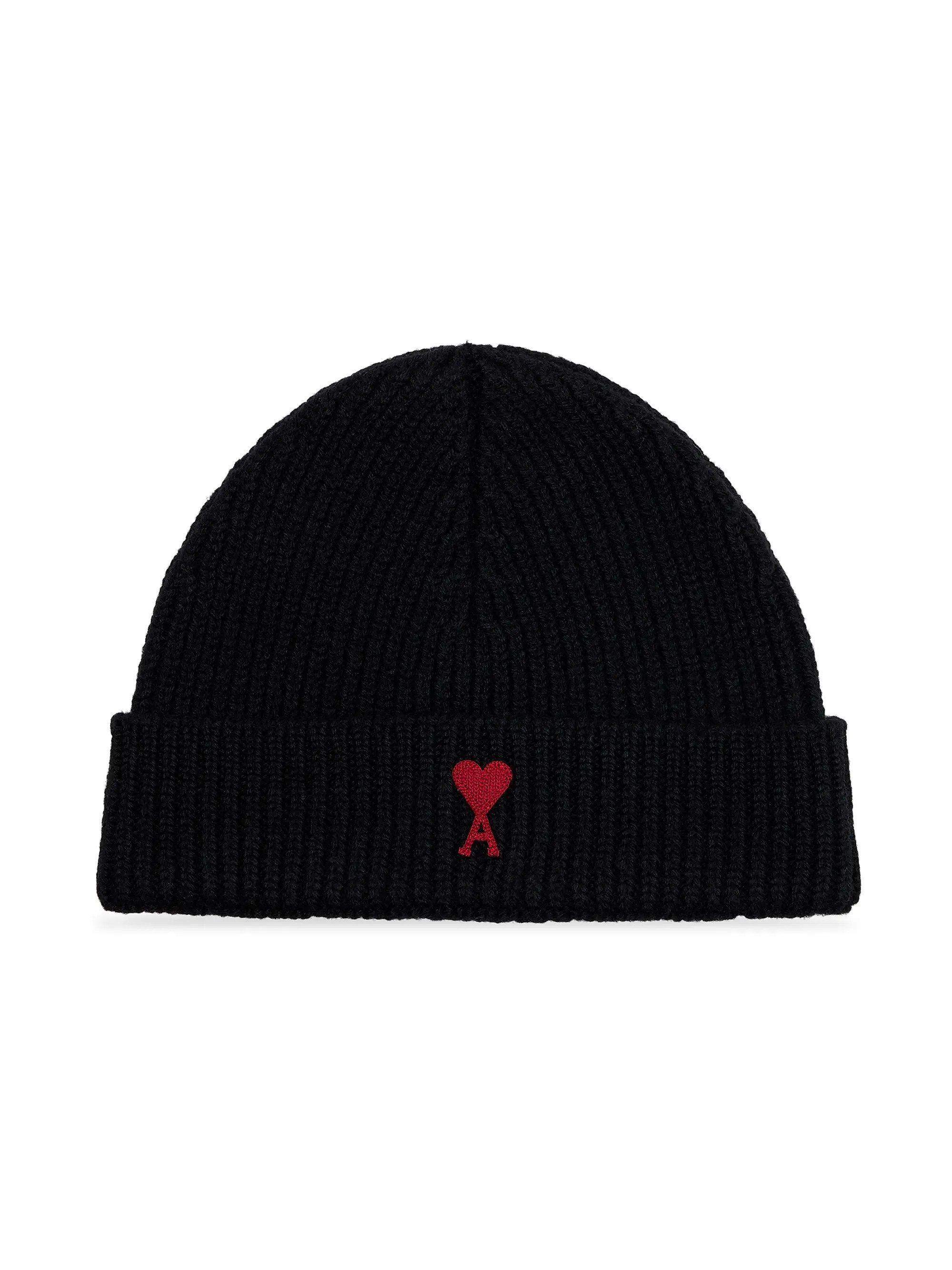 Unisex Logo-Embroidered Wool Beanie | Saks Fifth Avenue