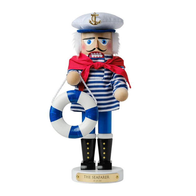 Limited Edition Seafarer Nutcracker by Steinbach | Cailini Coastal