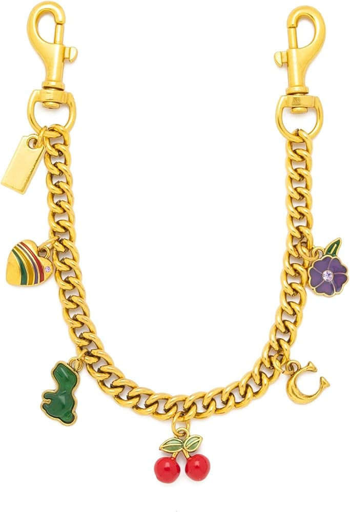 Cute Cherry Bag Purse Charms for Handbags Gold Purse Extender Chain Wallet Chain Keychains Access... | Amazon (US)