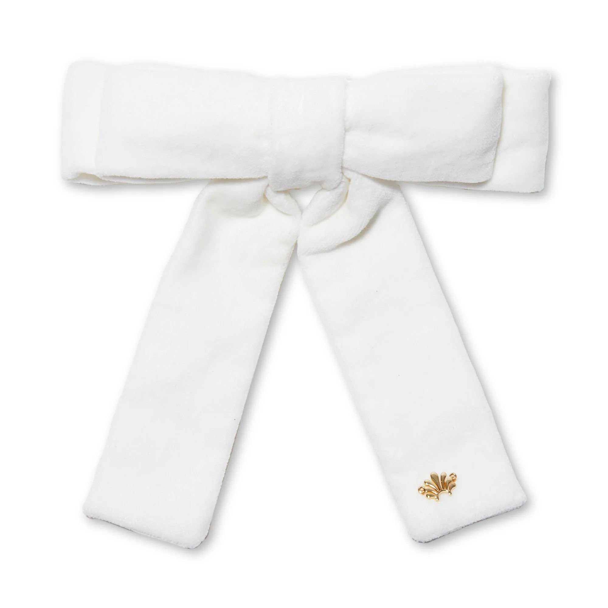 T.B.B.C. x Lele Sadoughi Antoinette Barrette (Women's) - Palmetto Pearl | The Beaufort Bonnet Company