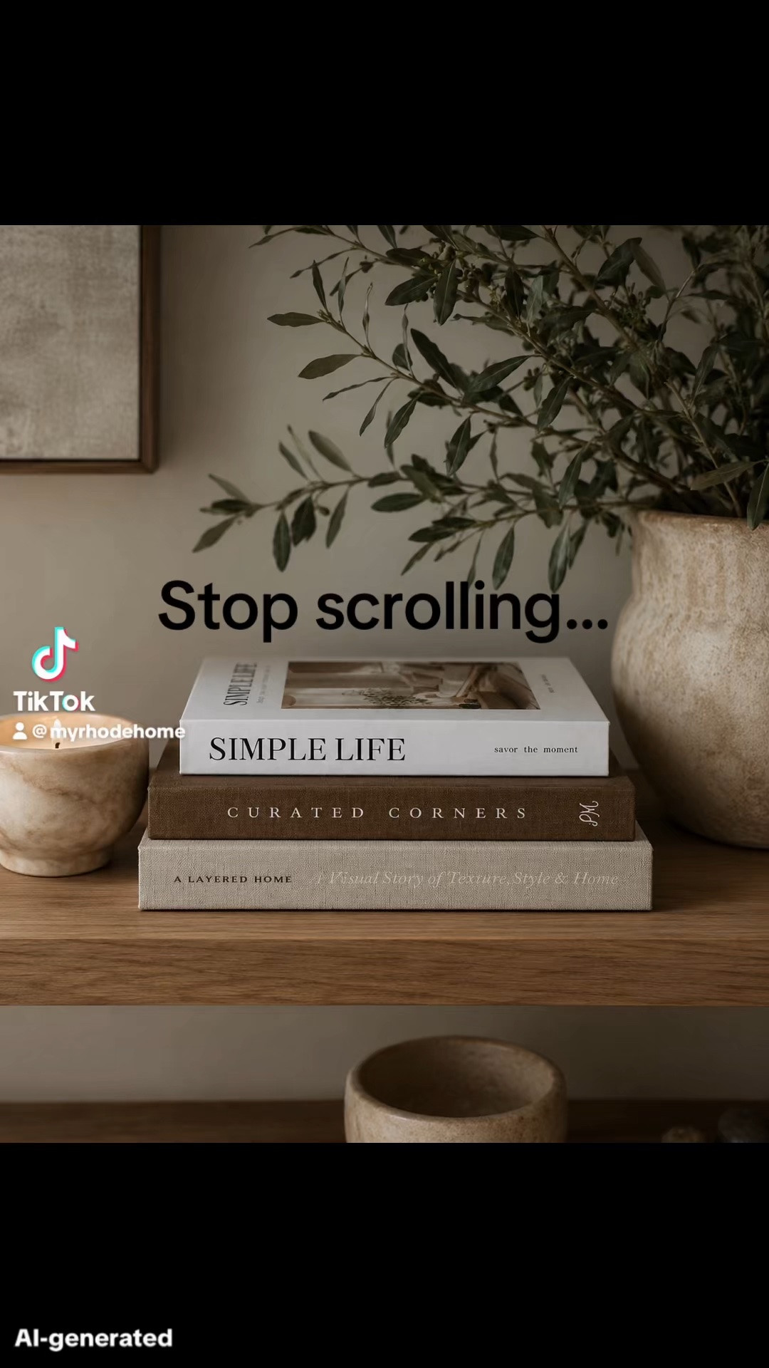 Linked in my TikTok shop in bio. These faux decorative pop-up paper books are the easiest way to create a high-end organic modern look without spending a fortune. Style them on your coffee table, bookshelf, console table, entryway, or built-in shelves for an effortless designer aesthetic. Lightweight, neutral, and perfect for layering with candles, greenery, and home accents

#LTKSaleAlert #LTKHome #LTKSeasonal