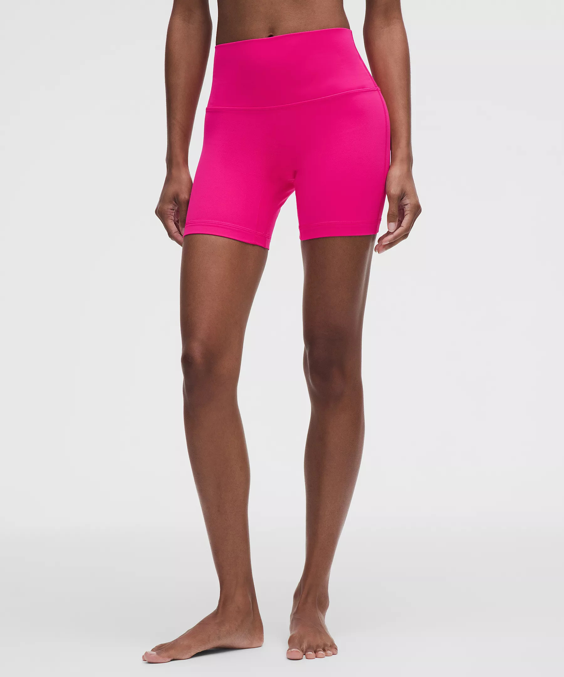 lululemon Align No Line™ High-Rise Short 6" | Women's Shorts | lululemon | Lululemon (US)