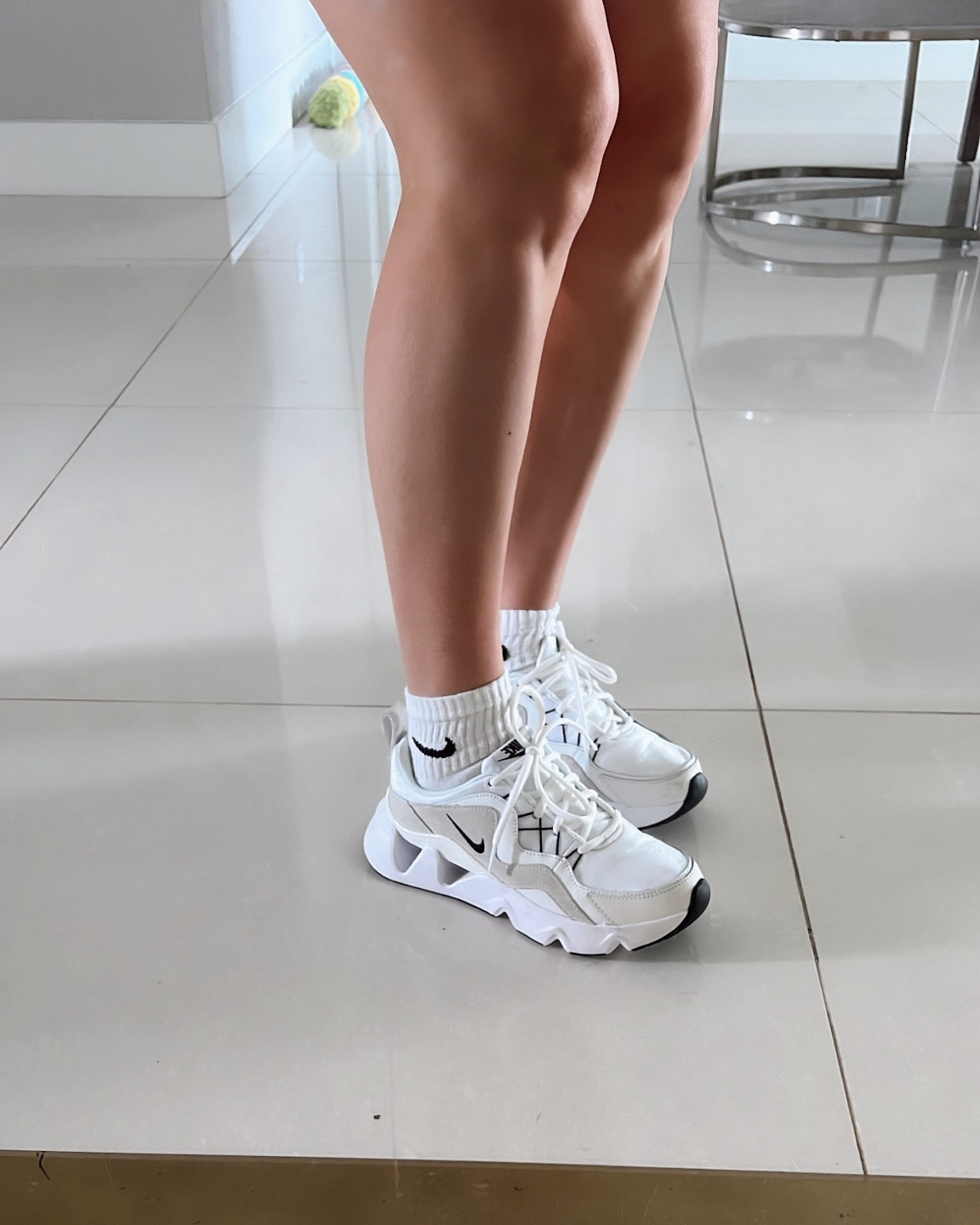 Literally my go to sneaker. Runs TTS! I'm a 7.5.

Also linking my favorite tanning products!

Activewear. Athleisure. Fitness. Nike RYZ. 

#LTKActive #LTKFitness #LTKShoeCrush