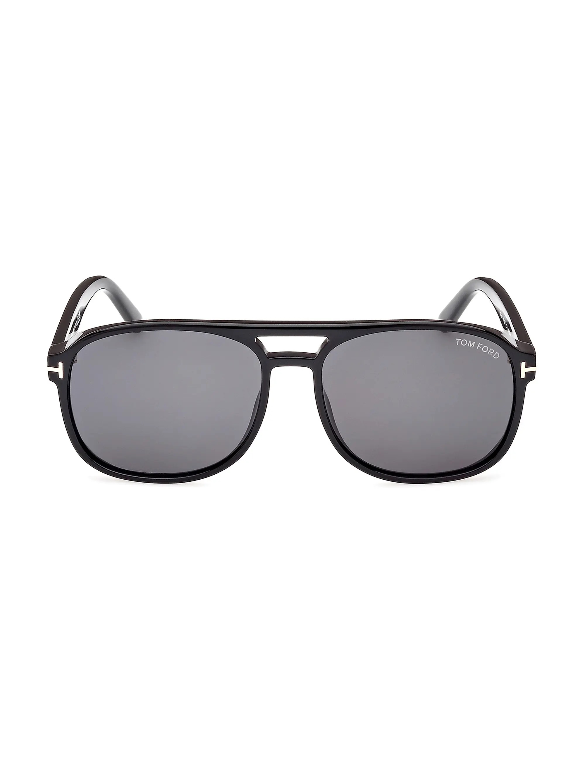 TOM FORD Rosco 58MM Square Sunglasses | Saks Fifth Avenue | Saks Fifth Avenue