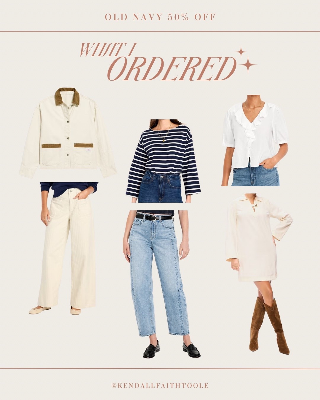 50% off Old Navy - scored so many good basics, matching sets, and more😍 Even got some of Cory’s fav jeans! 

#LTKootd #LTKfitnessgoals #LTKSaleAlert

#LTKootd #LTKSaleAlert #LTKgrwm