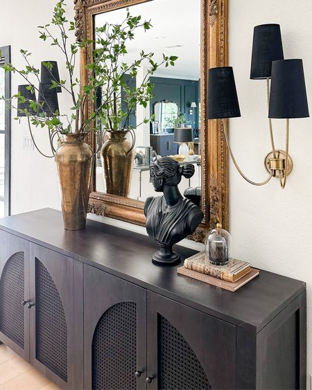 Vintage modern decor styled with my Lulu & Georgia Islay sideboard! My mirror is vintage, and I cut the vase off this Amazon faux tree to fit inside my vintage brass vase!

CB2, Ballard Designs, Amazon, living room, dining room, entryway

#LTKsalealert #LTKhome #LTKstyletip