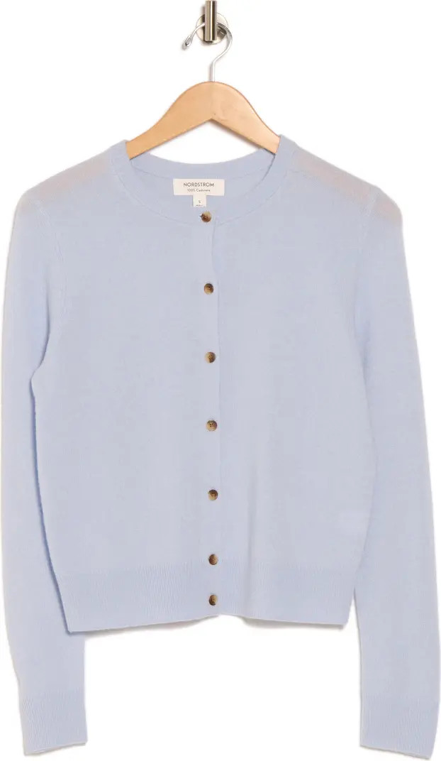 Nordstrom Crewneck Cashmere Cardigan | Nordstromrack | Nordstrom Rack