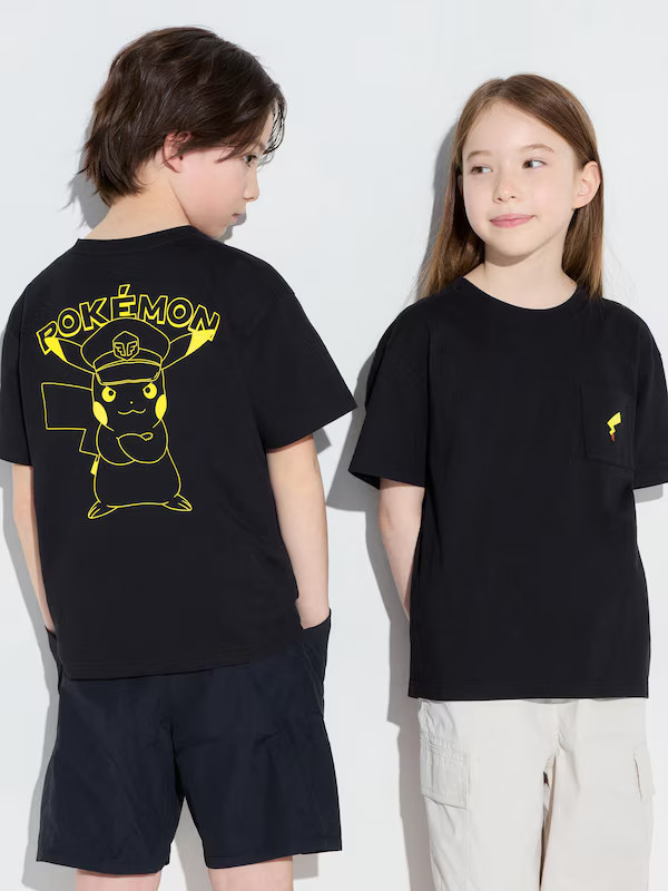 Pokémon: A New Adventure UT Graphic T-Shirt | UNIQLO (UK)