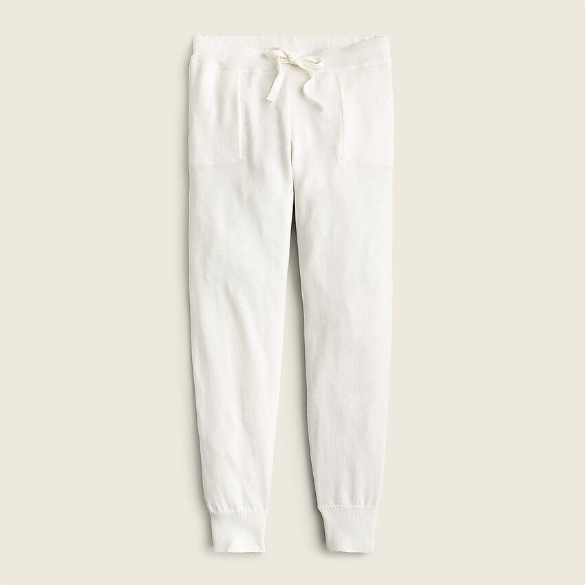 Jogger pant in cotton-cashmere | J.Crew US