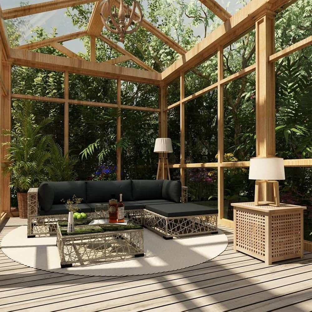 BIGBARLEY Sofa Furniture Sets, Garden lounges, Sofa beds,Modular Sofas,for The Front Porch, Patio... | Amazon (US)