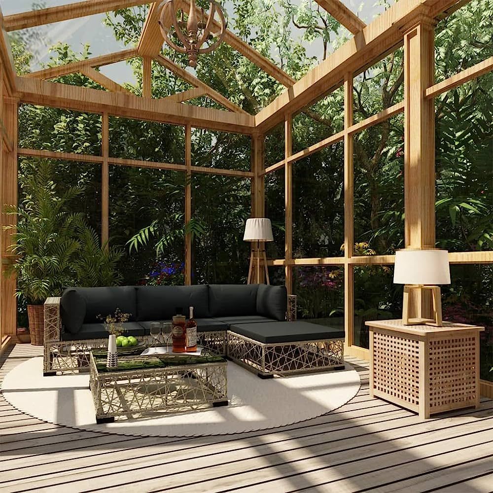 BIGBARLEY Sofa Furniture Sets, Garden lounges, Sofa beds,Modular Sofas,for The Front Porch, Patio... | Amazon (US)