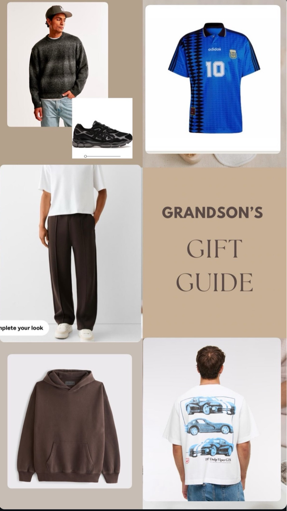 Grandson Gift Guide for the shoe lover & clothes lover! One of my grandson’s is a soccer player here are some of his favorites ! 

#LTKHoliday #LTKGiftGuide #LTKMens