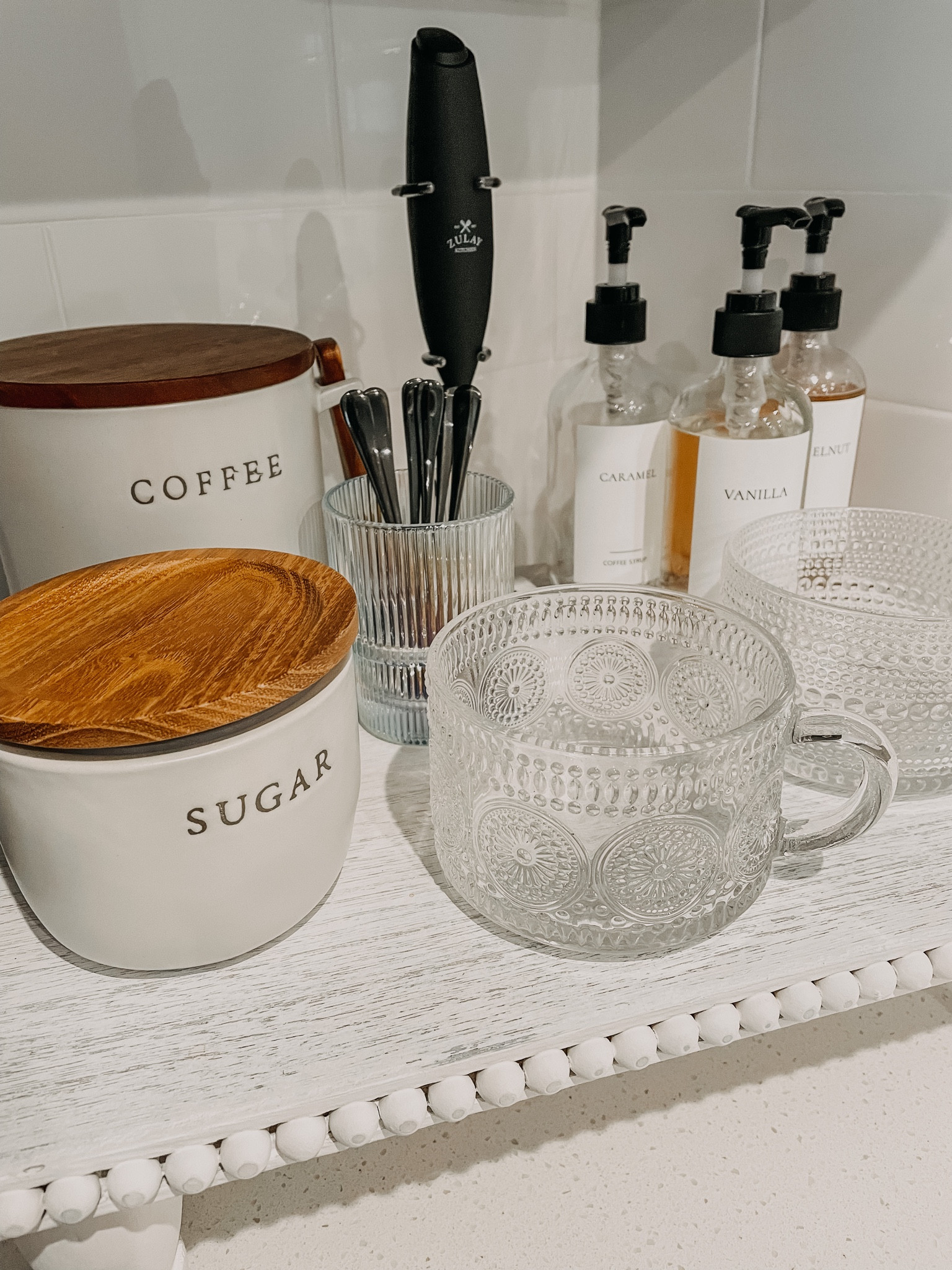 New coffee bar! The coffee canister is sold out at Target so I was unable to link it, but I have linked several other options as well! 

#LTKstyletip #LTKhome #LTKunder50