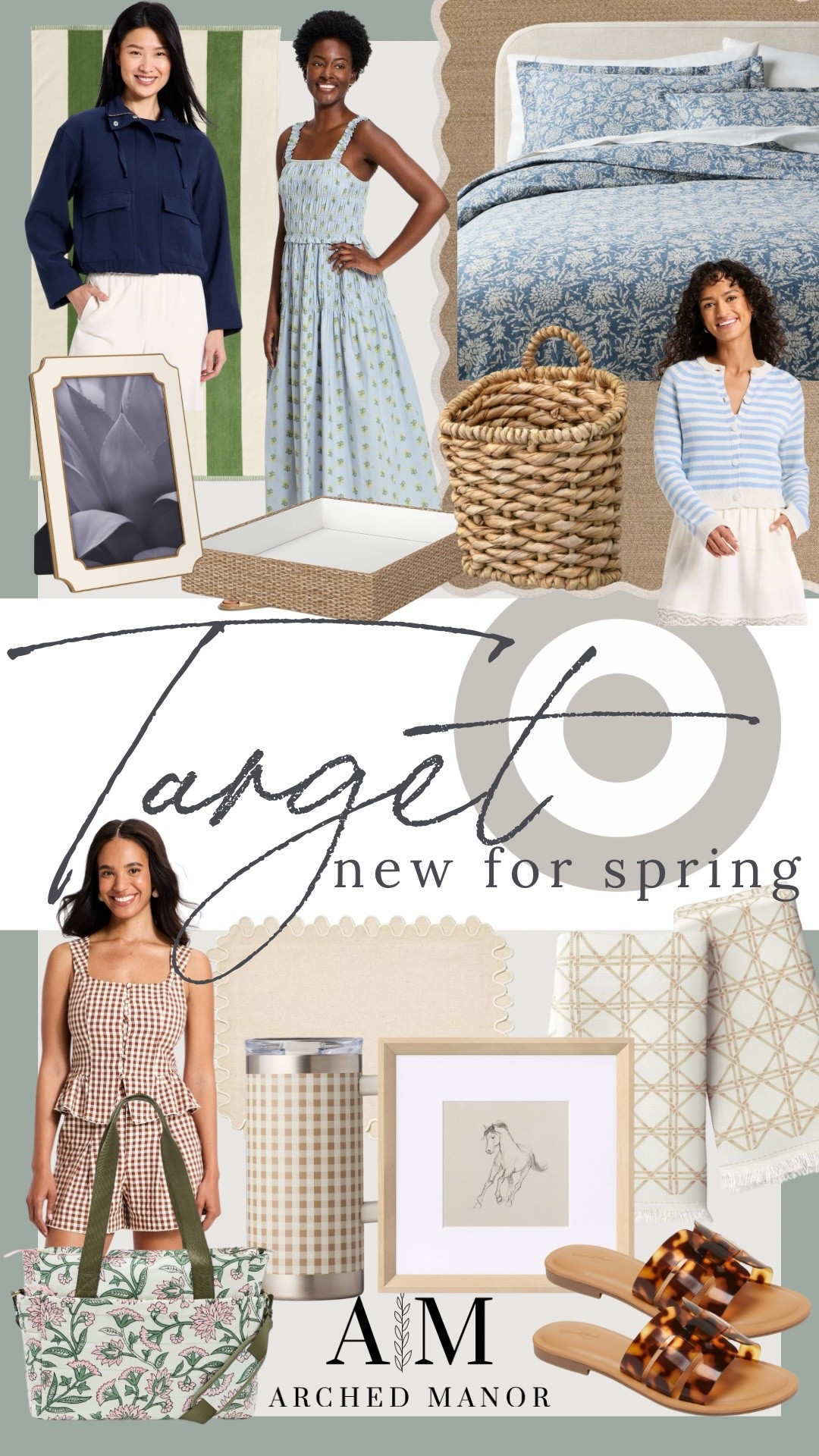 Target for the win!! I love the latest spring fashion finds and brand new home decor is starting to arrive for summer! 

#LTKHome #LTKdayinmylife #LTKSeasonal