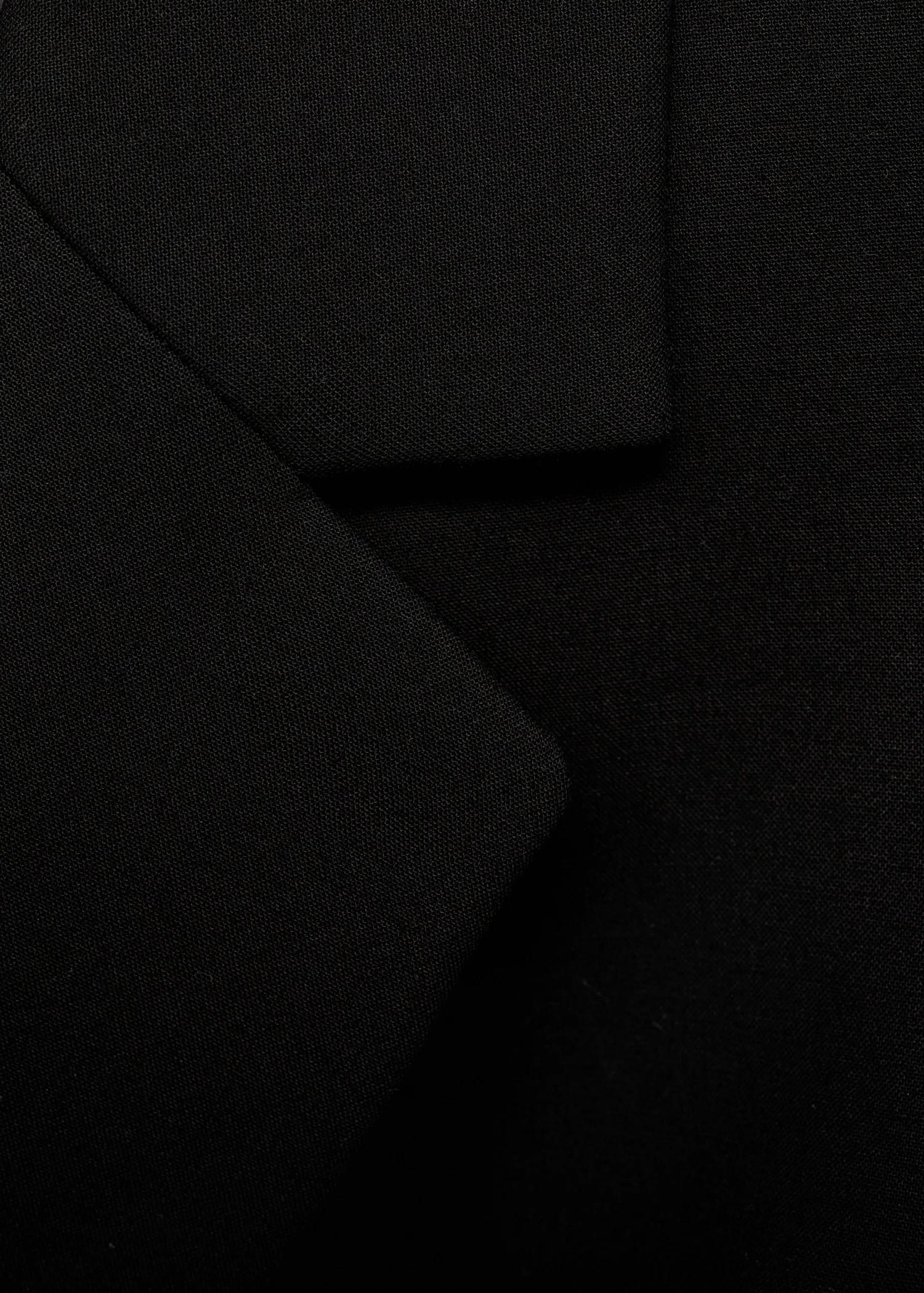 Long structured wool coat - Women | MANGO United Kingdom | MANGO (UK)