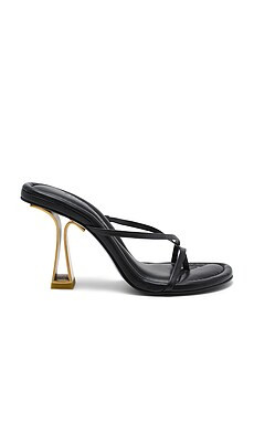 Cult Gaia Soriah Sandal in Black from Revolve.com | Revolve Clothing (Global)