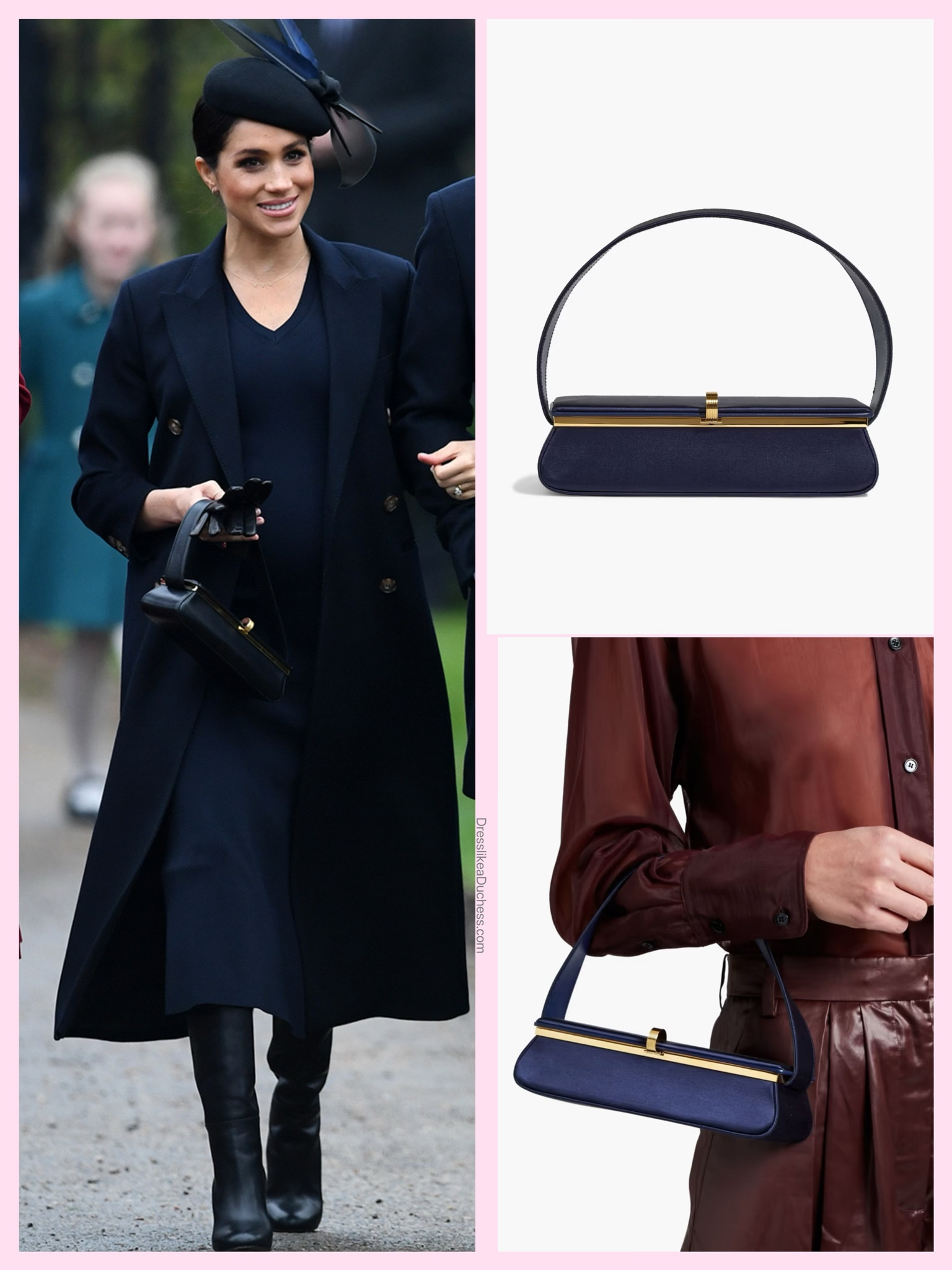 Victoria beckham powder box bag hotsell