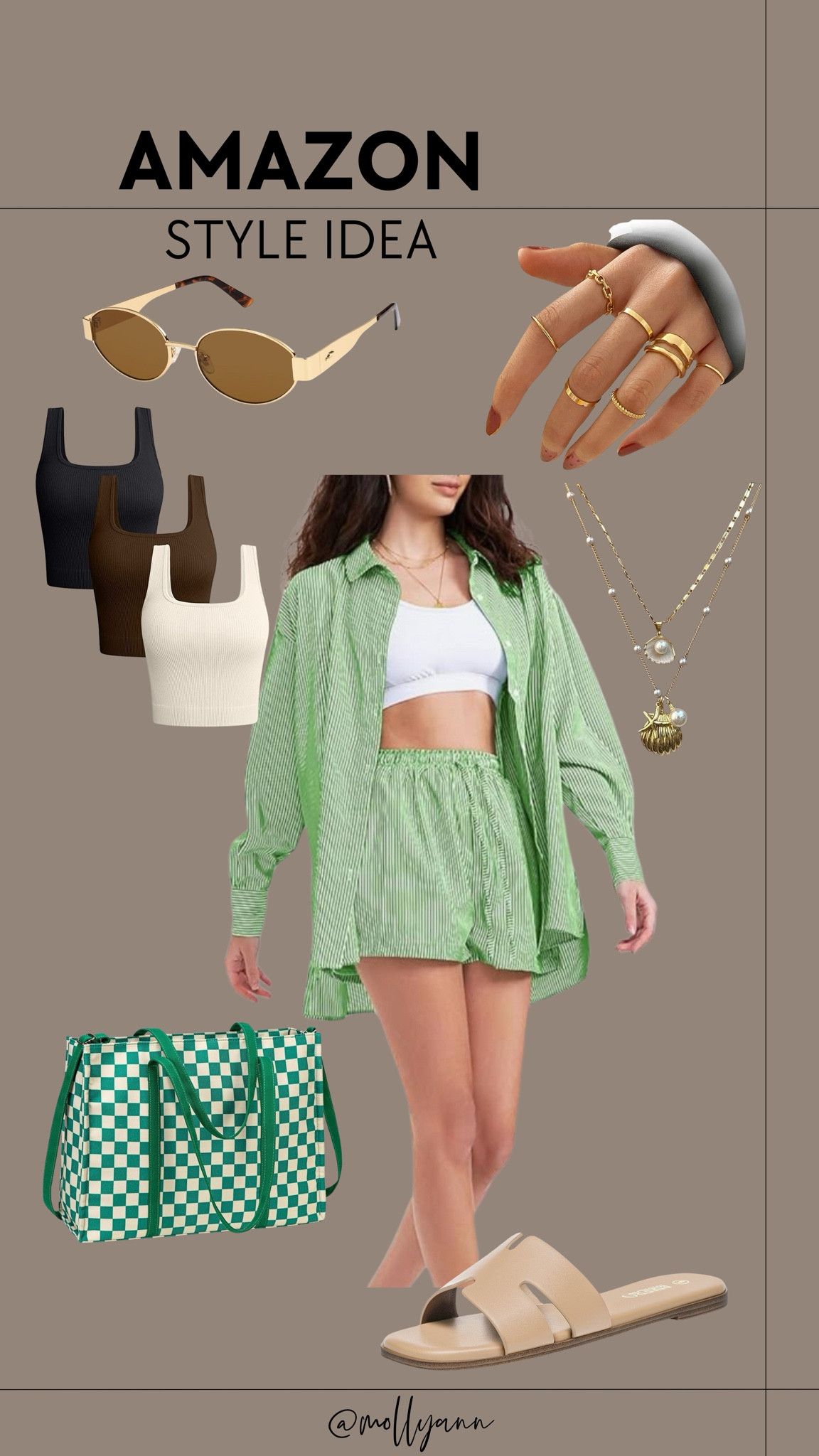 How to style this Amazon two-piece outfit. Comes in 15 colors!! 👏🏼

#LTKStyleTip #LTKShoeCrush #LTKFindsUnder50