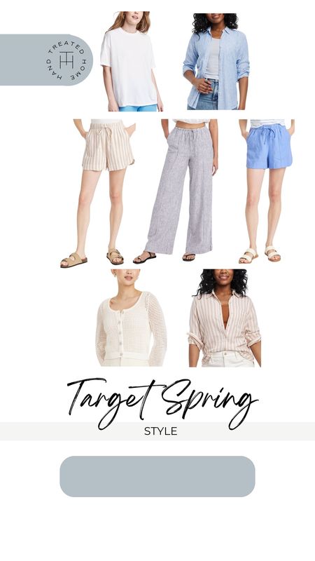 Sharing some spring finds I just found at Target! 

Target spring fashion, Target style, spring clothing, spring capsule aesthetic, Target spring style, 

#LTKSeasonal #LTKstyletip
