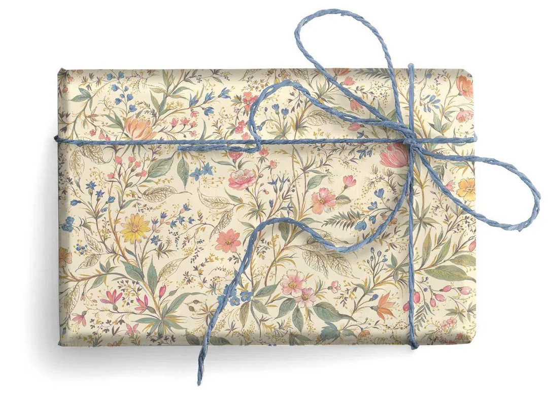 Primavera Italian Wrapping Paper by Kartos, 2 Folded Sheets - Etsy | Etsy (US)