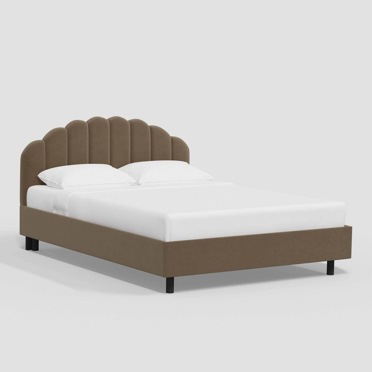 Emma Platform Bed in Luxe Velvet - Threshold™ | Target