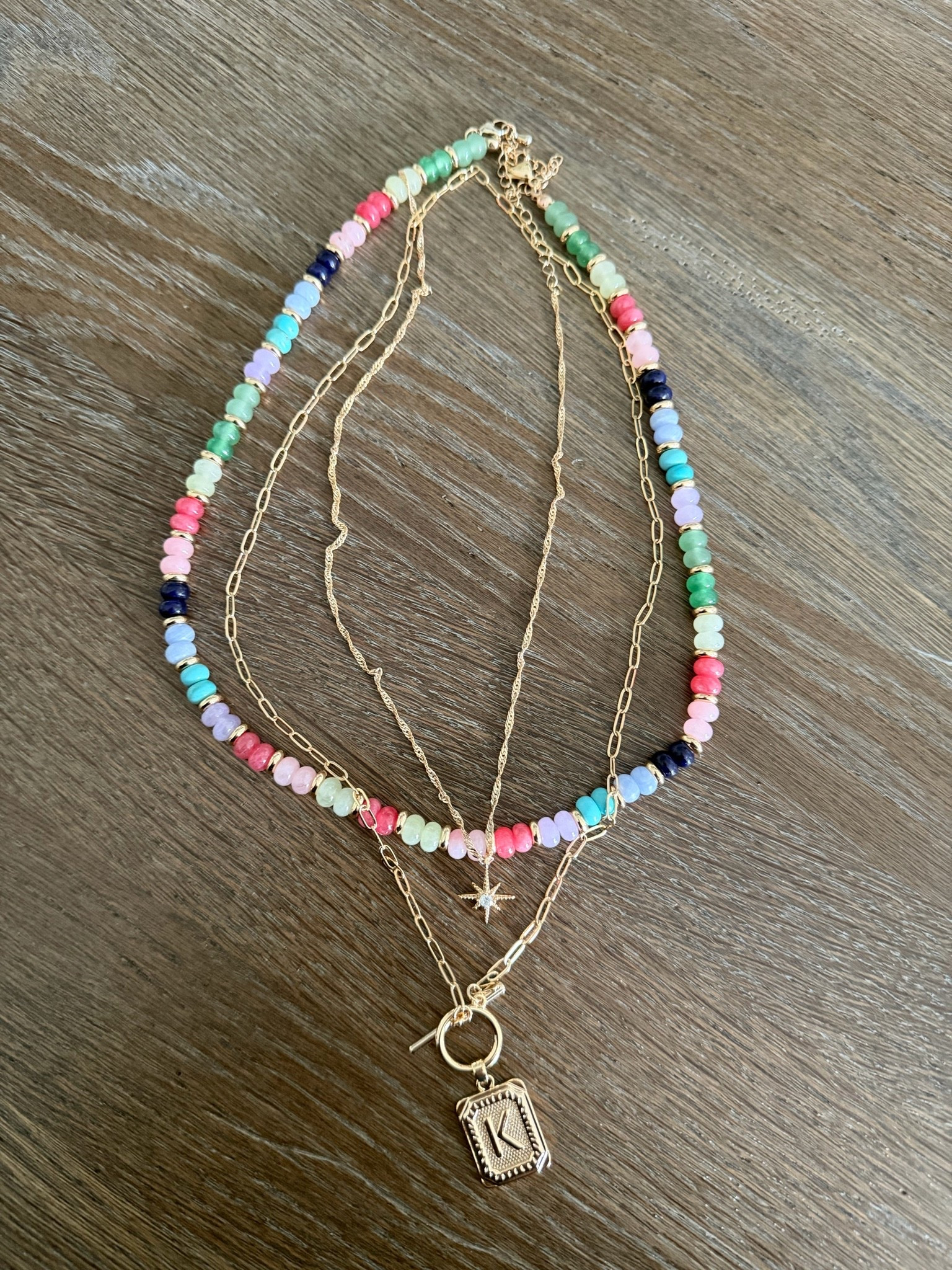 Layered necklaces
Amazon finds 
Summer finds for women