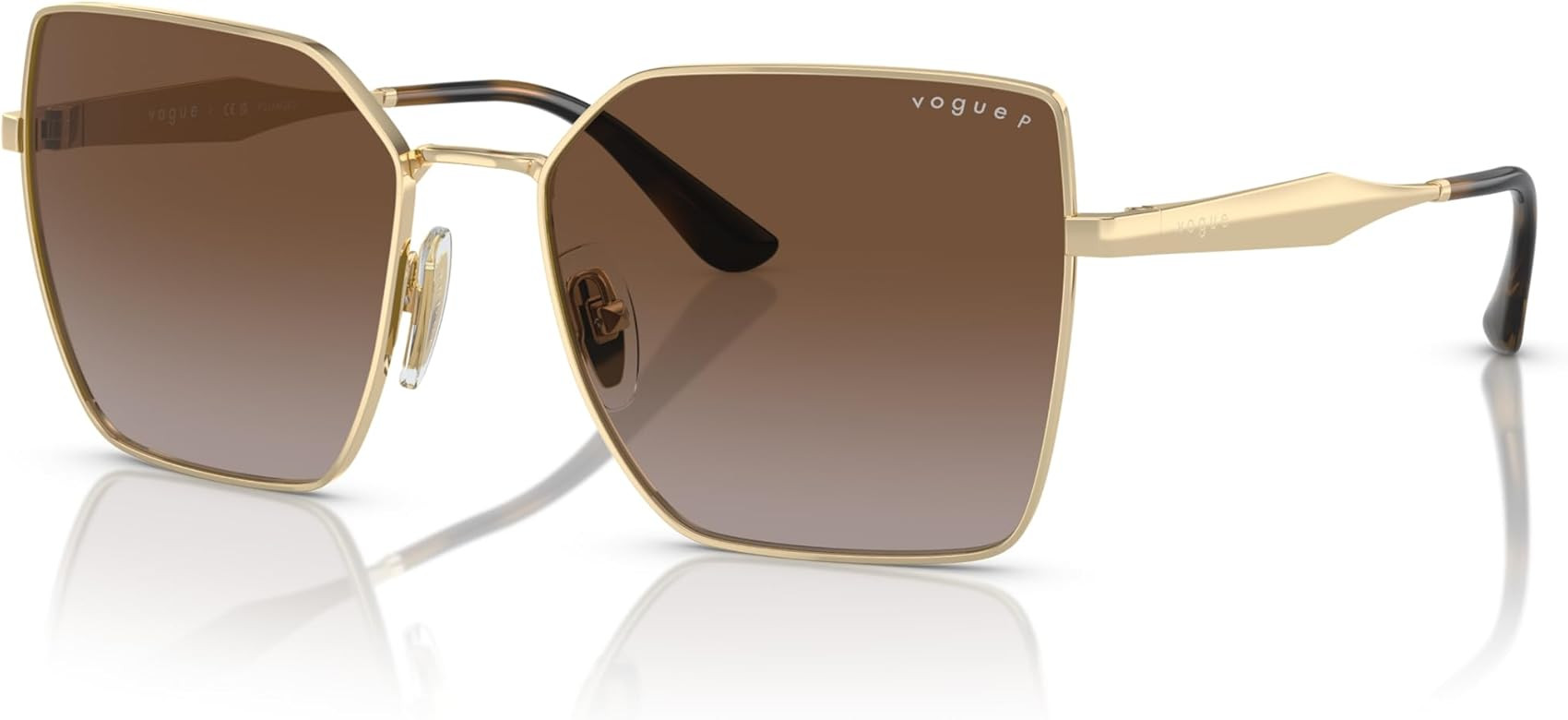 Vogue Eyewear Women's Vo4284s Square Sunglasses | Amazon (US)
