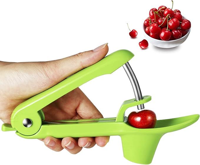 Cherry Pitter, Ehobroc Cherry Pitter Remover, Cherry Stoner Pitter Cherry Corer, Portable Cherry ... | Amazon (US)