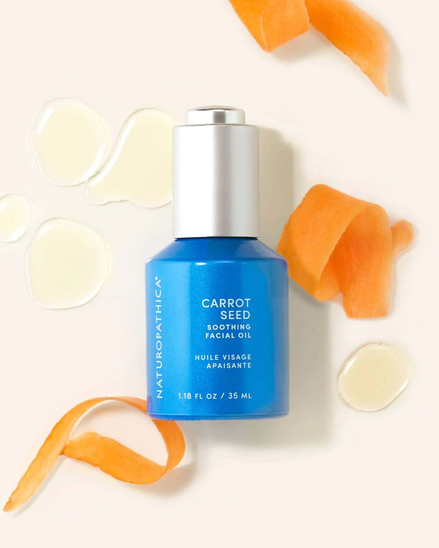 Carrot Seed Soothing Facial Oil | Naturopathica
