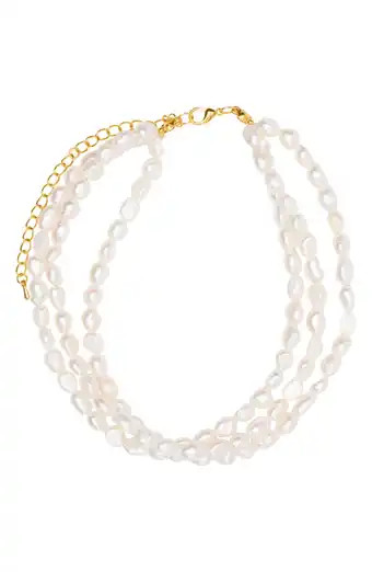 st. Moran Julien Freshwater Pearl Toggle Necklace | Nordstrom | Nordstrom